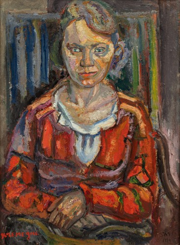 Portrait de Madame Krémègne à la Ruche